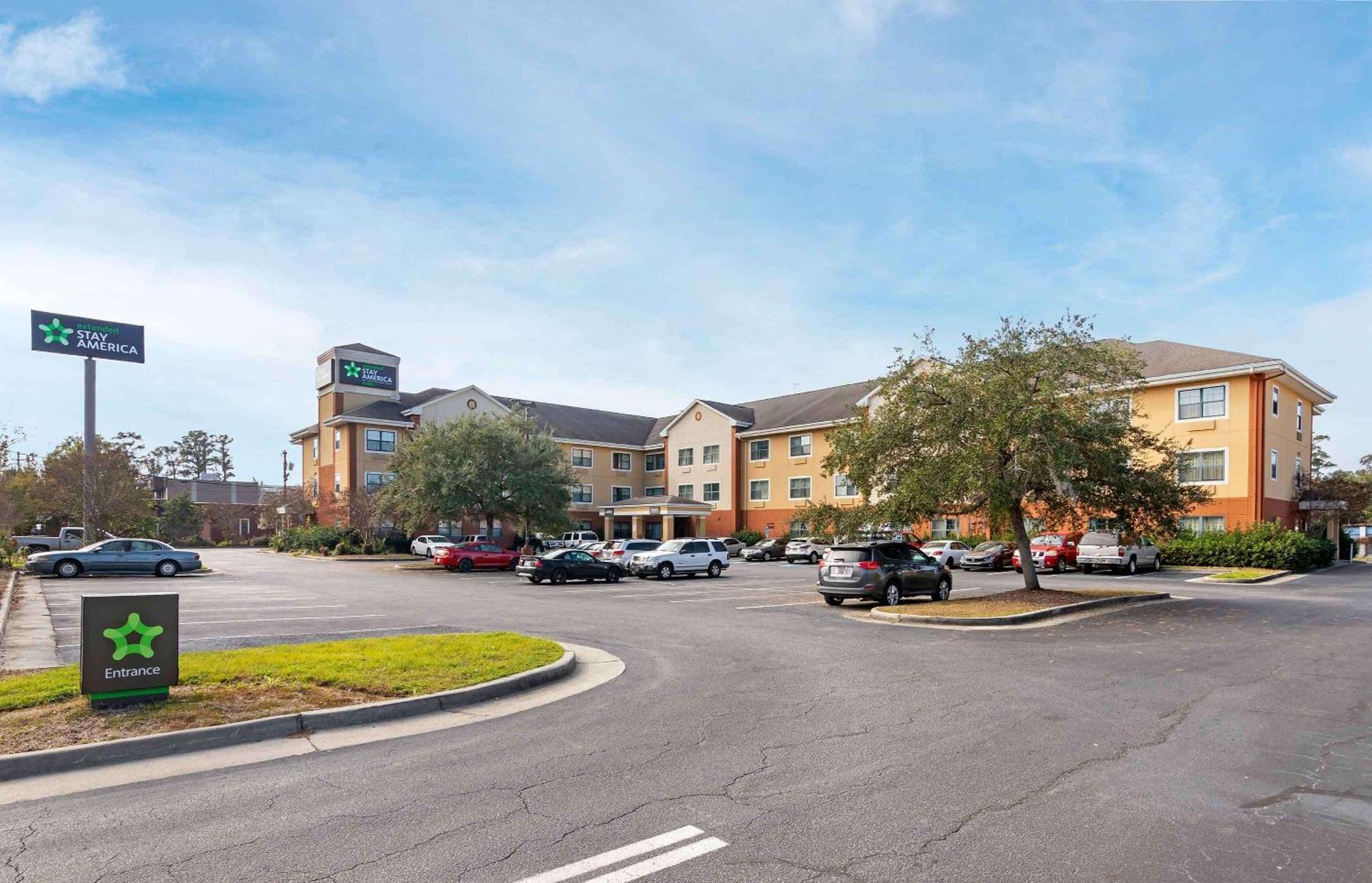 Extended Stay America Suites - Savannah - Midtown Экстерьер фото